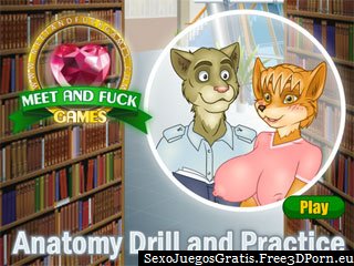 Sexo libros de anatomía y follando biblioteca pública