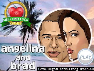 Angelina y Brad celebridades que tienen un sexo vacaciones