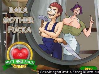 Baka Mother Fucka en un juego sexual tortura