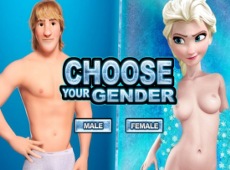 Frozen Porn Game