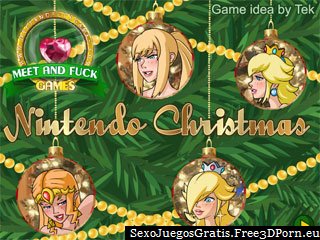 Nintendo Navidad juego sexo lésbico