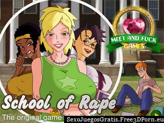 Escuela de Violación con una fiesta de sexo de estudiantes