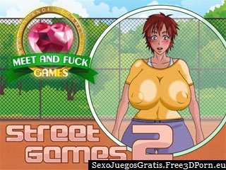 Juegos Street 2 con un juego sexual cuerda de saltar