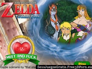 The Legend of Zelda Twilight porno juego en línea